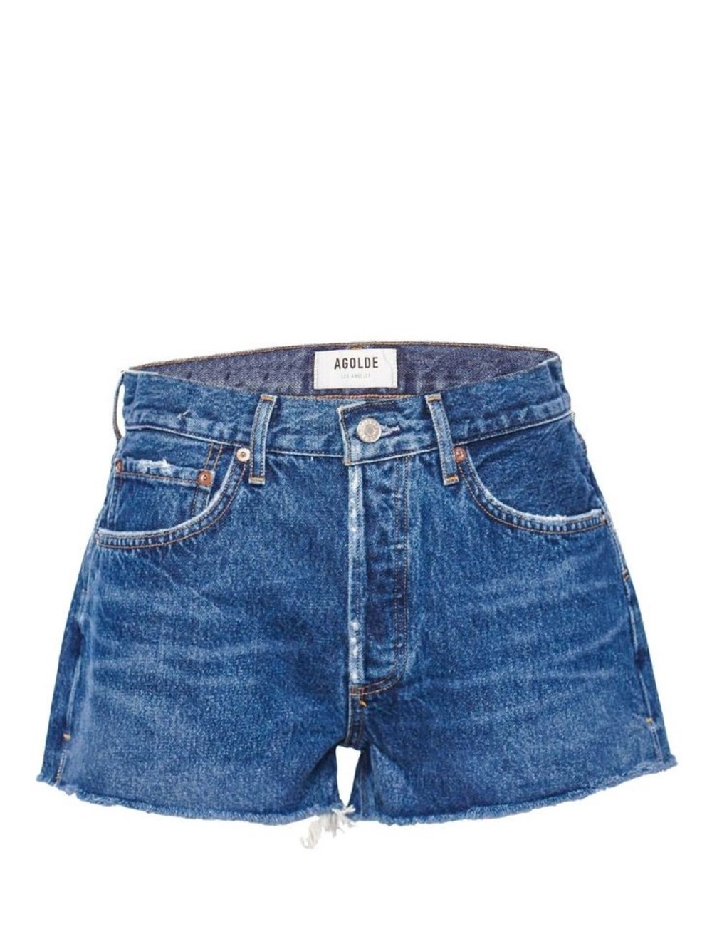 AGOLDE Parker Short w/ Slit in Caution size women's 29